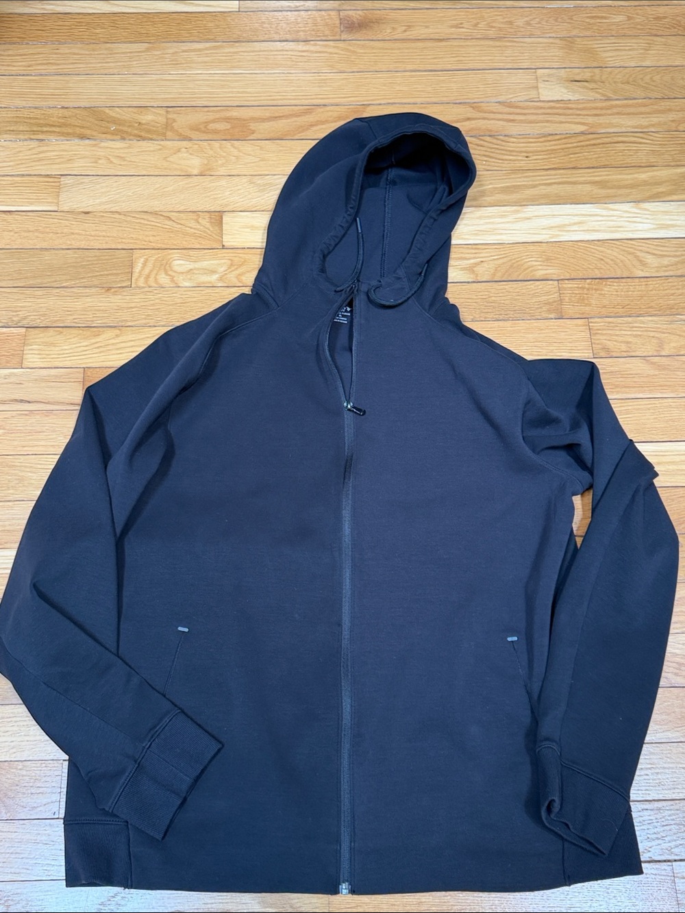 Old Navy Black Active Half-Zip Hoodie